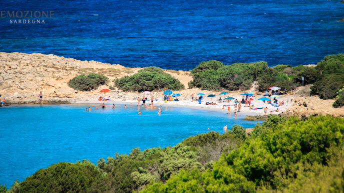 Emozione Sardegna, una vista di Cala dei Francesi
