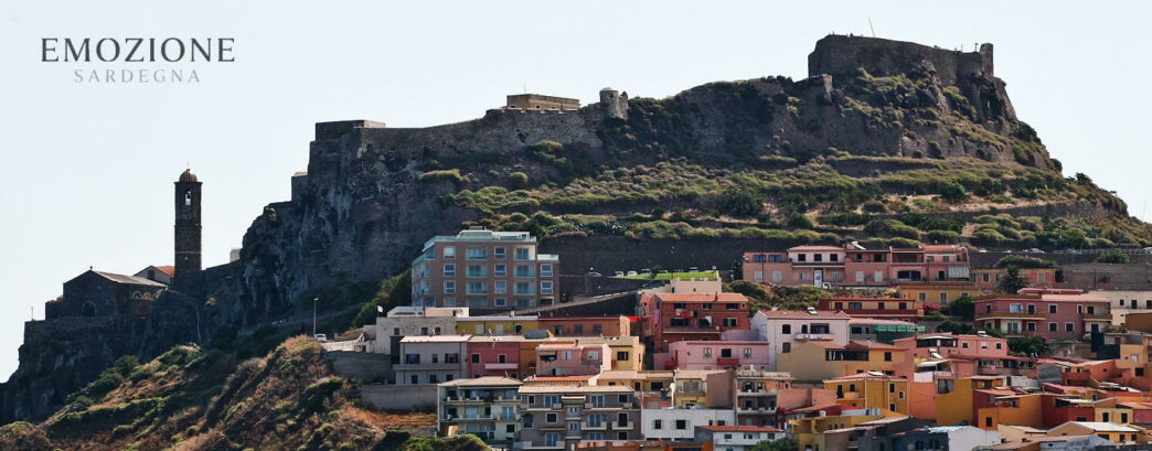 Emozione Sardegna, vista della rocca di Castelsardo