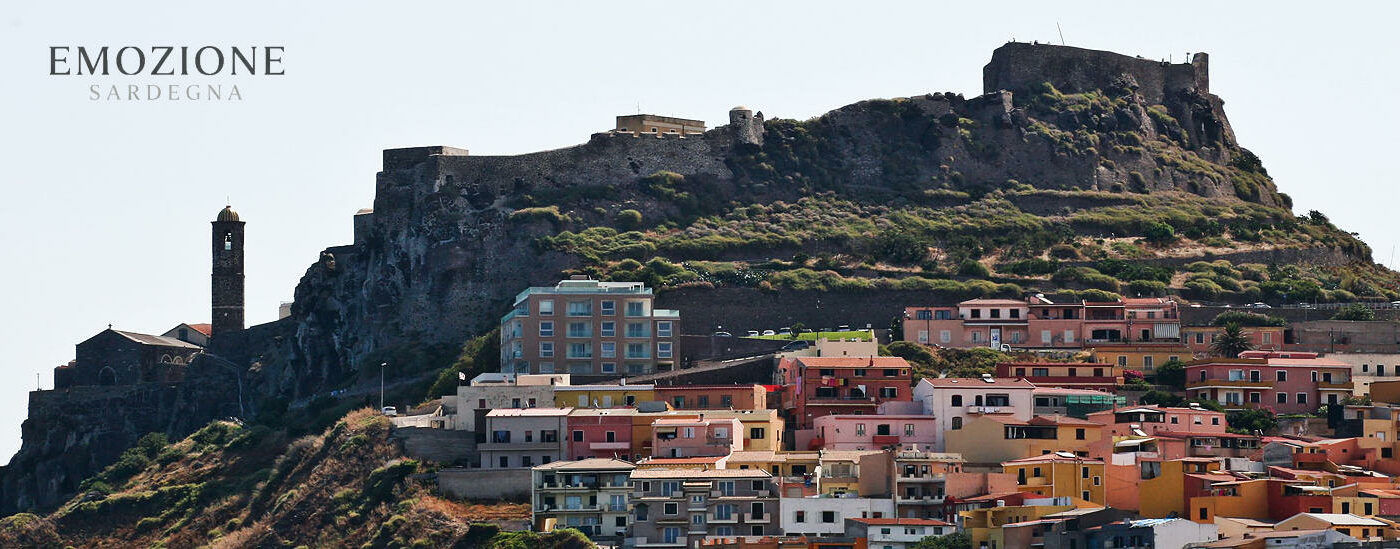 Emozione Sardegna, vista della rocca di Castelsardo