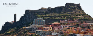 Emozione Sardegna, vista della rocca di Castelsardo