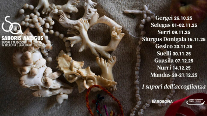 Saboris Antigus edizione 2025 - Emozione Sardegna