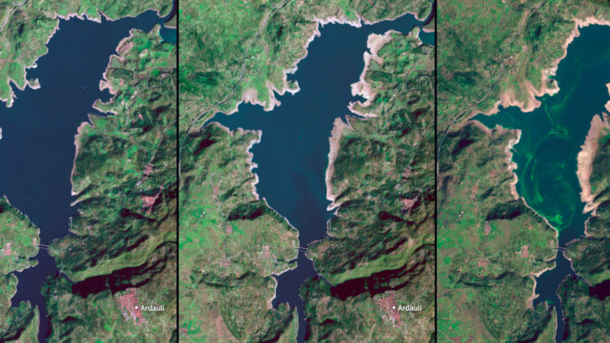 Credit: European Union, Copernicus Sentinel-X imagery