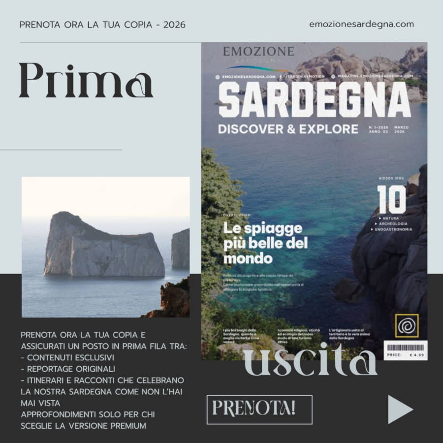 MAGAZINE EMOZIONE SARDEGNA 2026