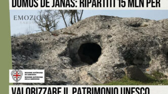 Foto Regione Sardegna, elaborazione Emozione Sardegna - Domus de Janas
