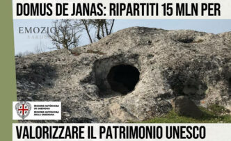 Foto Regione Sardegna, elaborazione Emozione Sardegna - Domus de Janas