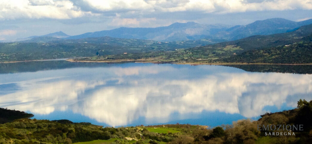 Lago Omodeo nel 2014, immagine Wikipedia - Emozione Sardegna