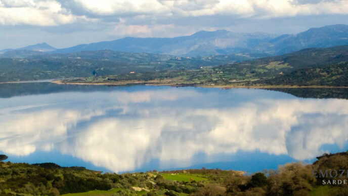 Lago Omodeo nel 2014, immagine Wikipedia - Emozione Sardegna