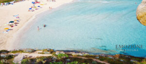 Emozione Sardegna, Spiaggia di Rena Bianca a Santa Teresa di Gallura