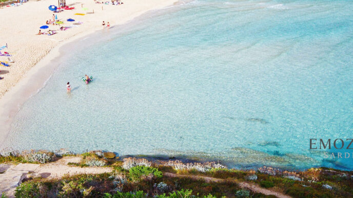 Emozione Sardegna, Spiaggia di Rena Bianca a Santa Teresa di Gallura