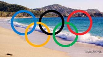 Emozione Sardegna, le Olimpiadi e la Sardegna - Spiaggia di Geremeas