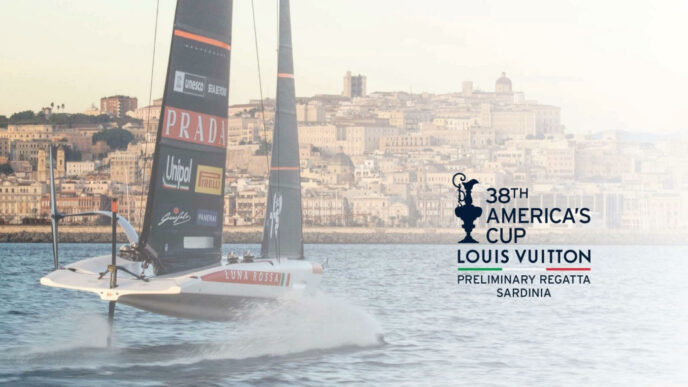 Cagliari apre l'America’s Cup nel Golfo degli Angeli