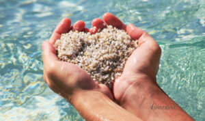 Grani di quarzo della spiaggia di Is Arutas - Emozione Sardegna