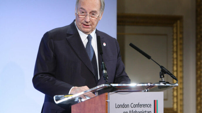 Principe Karim Aga Khan IV