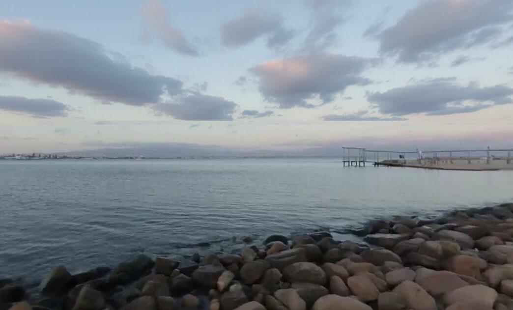 Vista del pontile di Marina Piccola a Cagliari - Emozione Sardegna