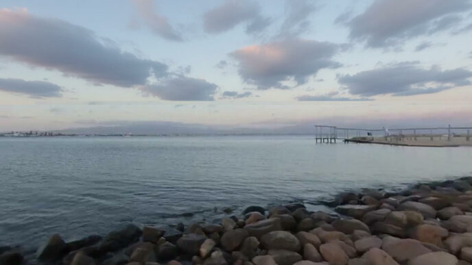 Vista del pontile di Marina Piccola a Cagliari - Emozione Sardegna